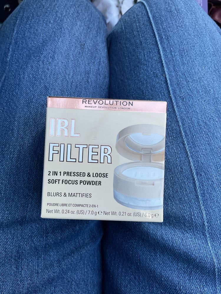 Revolution Revolution Irl Filter 2 In 1 Pressed & Loose Soft Focus Powder product image