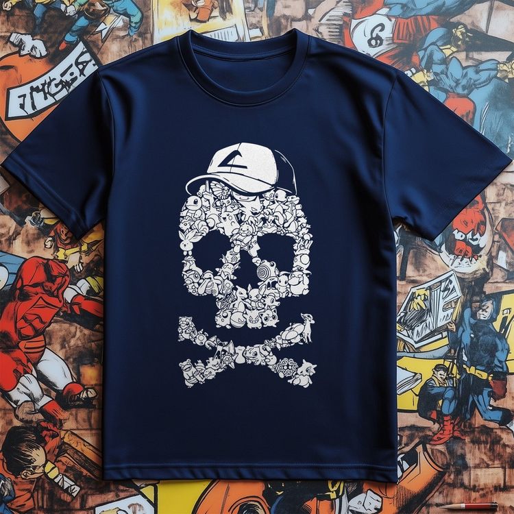 Skull & Bones Tee 5