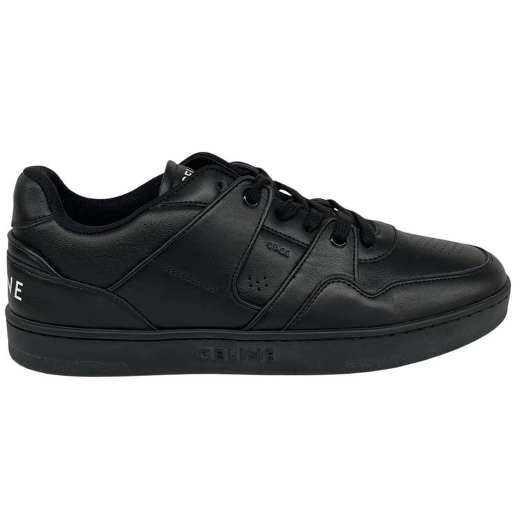 Immagine di Celine CT-04 Black Calfskin Leather Trainers 1