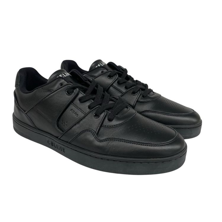 Immagine di Celine CT-04 Black Calfskin Leather Trainers 2