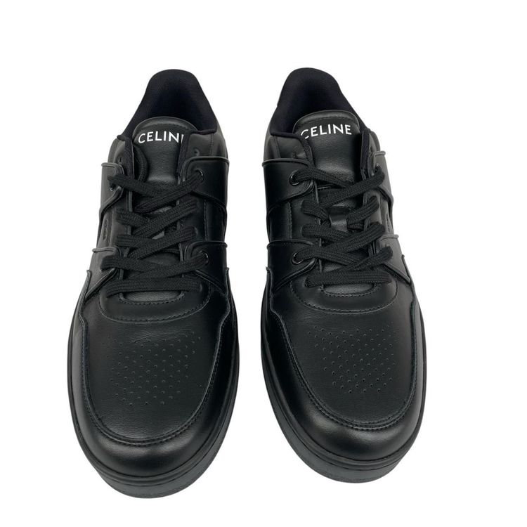 Immagine di Celine CT-04 Black Calfskin Leather Trainers 6