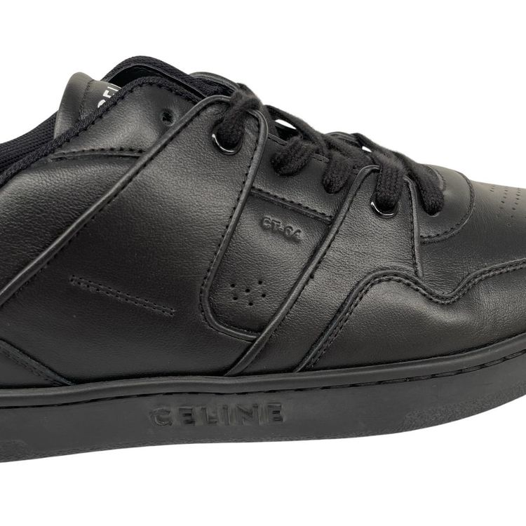 Immagine di Celine CT-04 Black Calfskin Leather Trainers 3