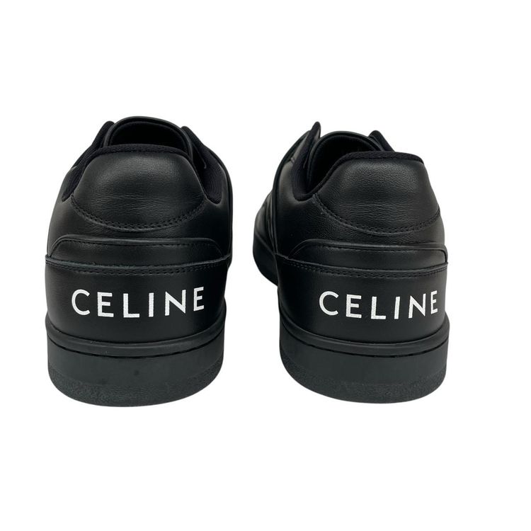 Immagine di Celine CT-04 Black Calfskin Leather Trainers 4