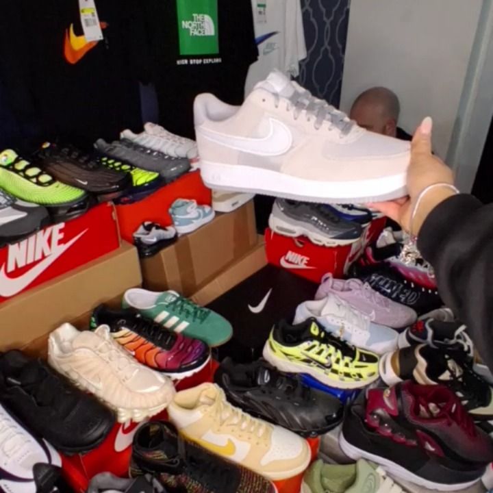 Other Air Force 1 - light gry/cool gry/wht (2015s)
UK10 product image