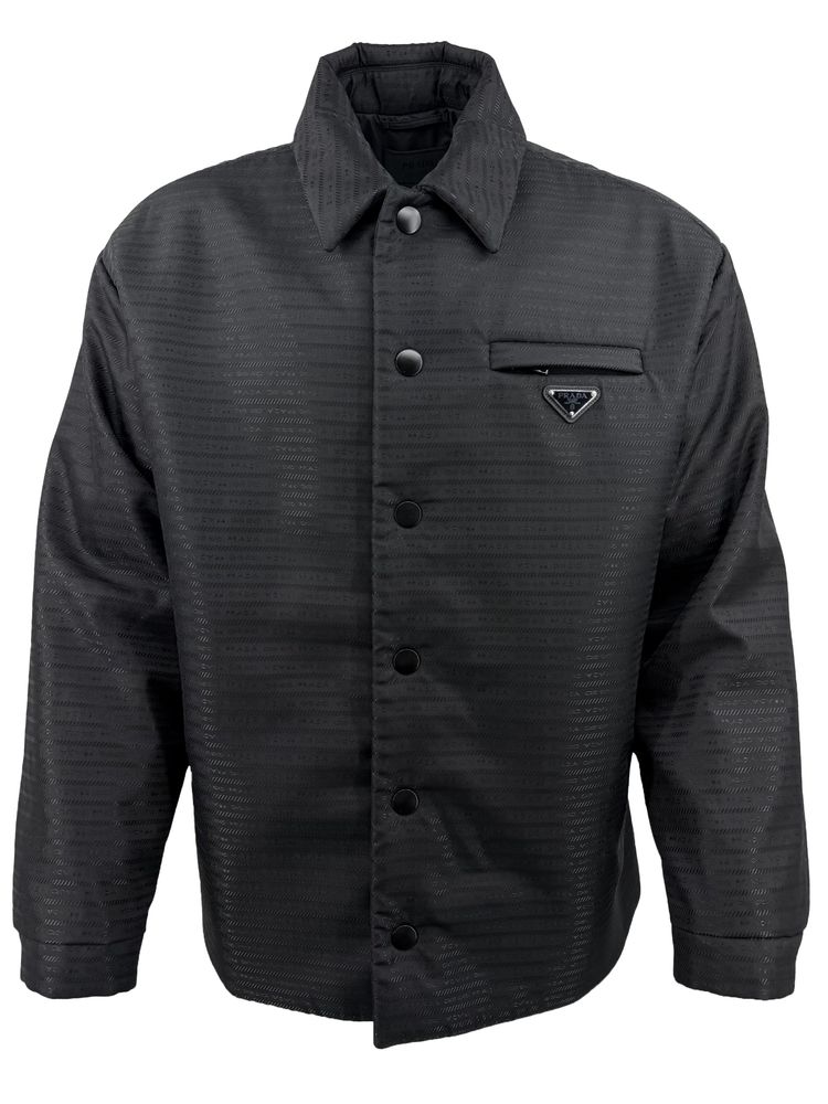 Prada Re-nylon Jacket - Black (794696939)
