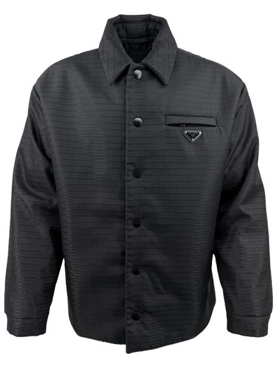 Prada Re-nylon Jacket - Black (794696939)