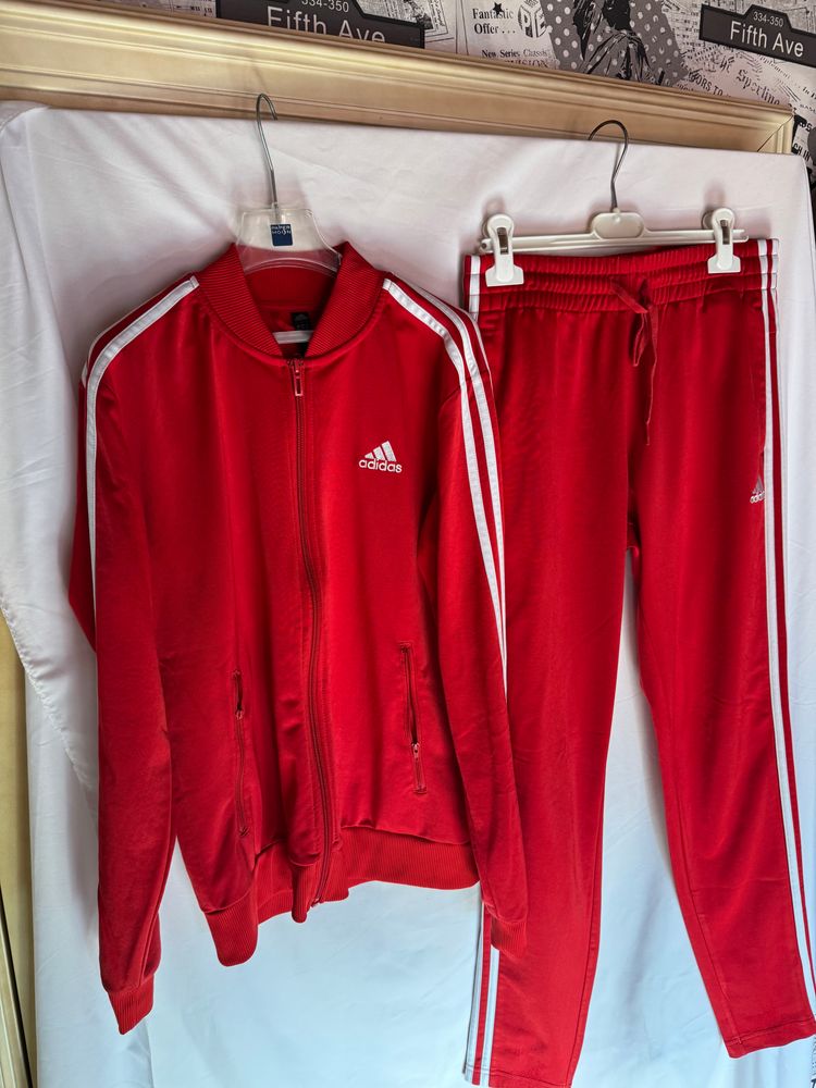 Adidas Originals Adidas Red Tracksuit Jacket And Pants product image