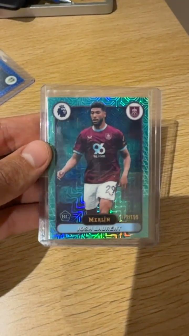 Merlin Josh Laurent Rookie Card image 1