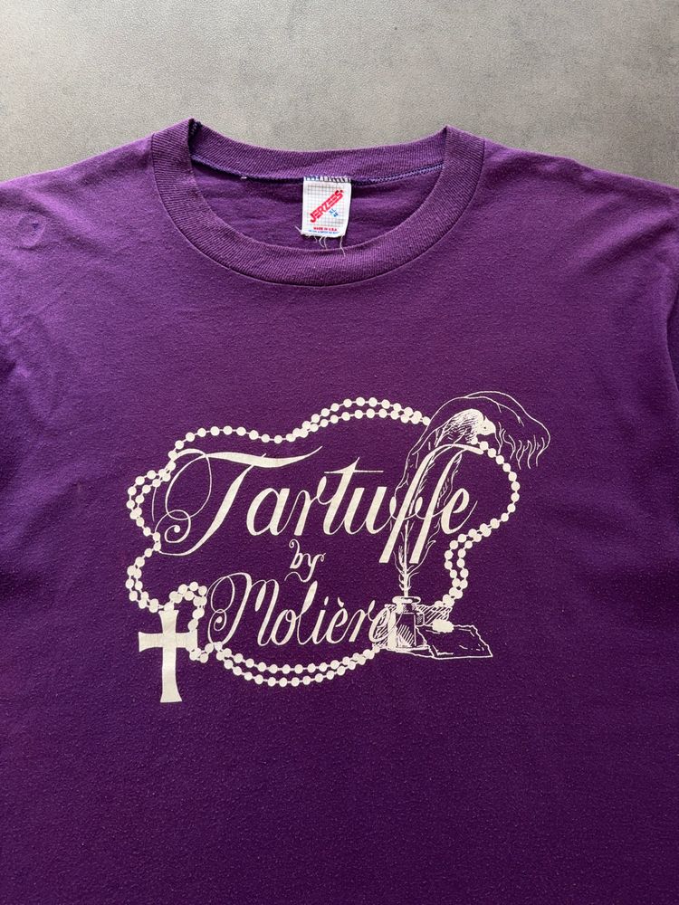 1990s Tartuffe Molière tee (XL) imagen 3