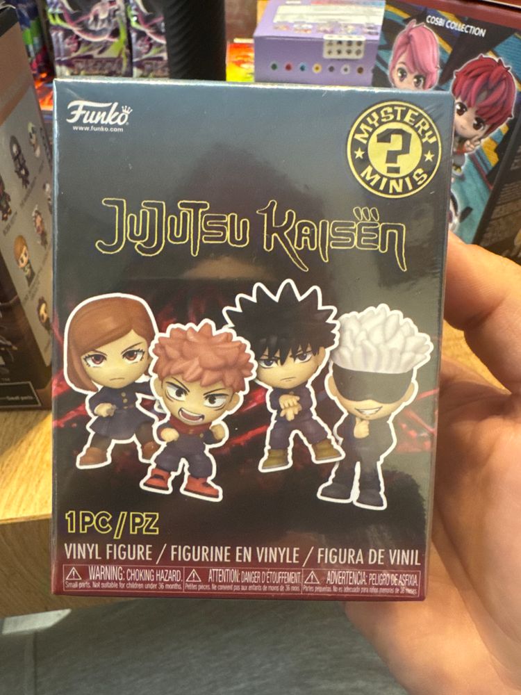 Funko Mystery Minis Jujutsu Kaisen Vinyl Figure