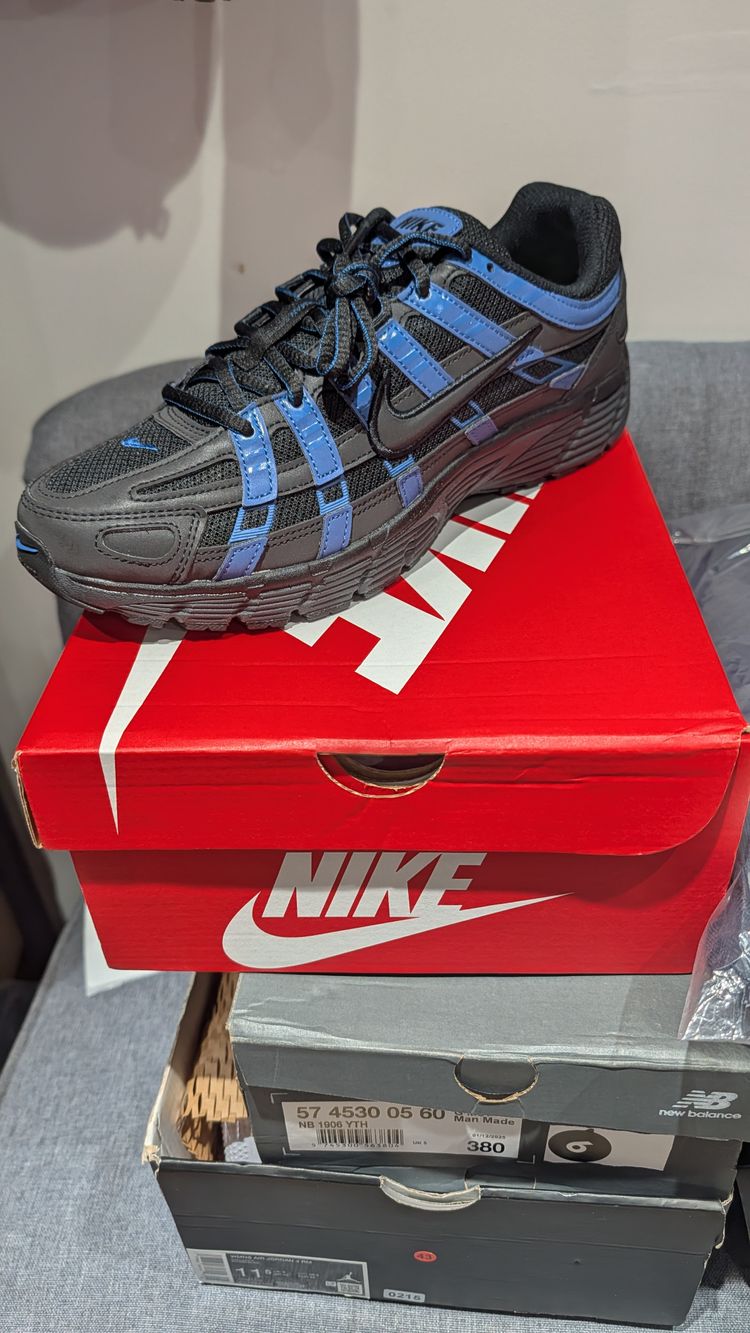 Nike P6000 - Court Blue Black special edition - UK 9 - Full box