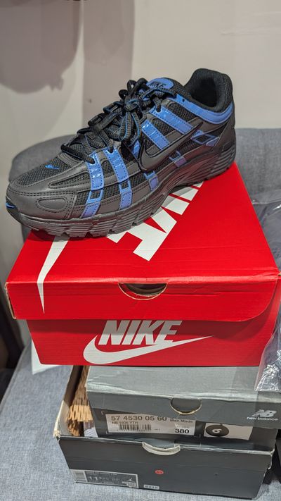 Nike P6000 - Court Blue Black special edition - UK 9 - Full box