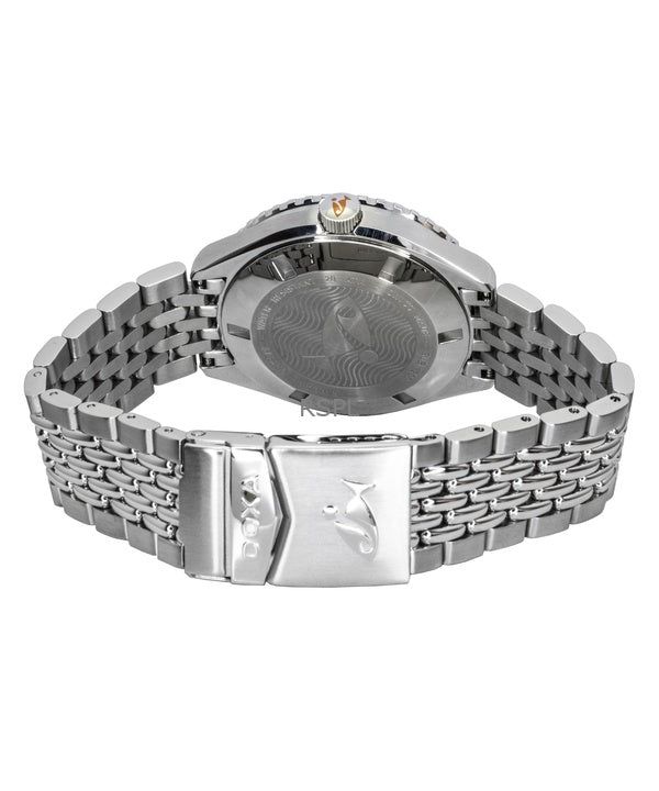Doxa SUB 200 Professional Stainless Steel Orange Dial Automatic Diver's 799.10.351.10 200M Men's Watch With Extra Strap image 2