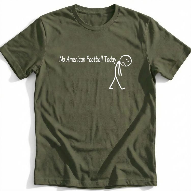 No American Football Today T-Shirt EU 3