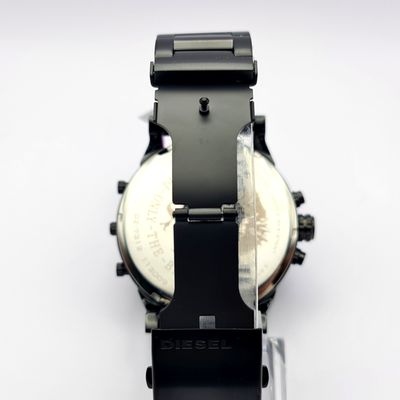 Diesel DZ7312 Mens Watch Stainless Steel Black With Gold Dial 5