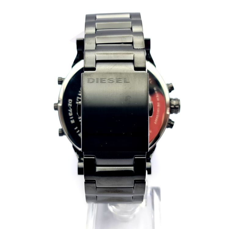 Diesel DZ7312 Mens Watch Stainless Steel Black With Gold Dial 3