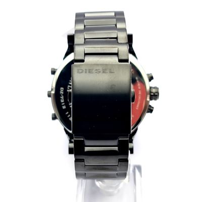 Diesel DZ7312 Mens Watch Stainless Steel Black With Gold Dial 3