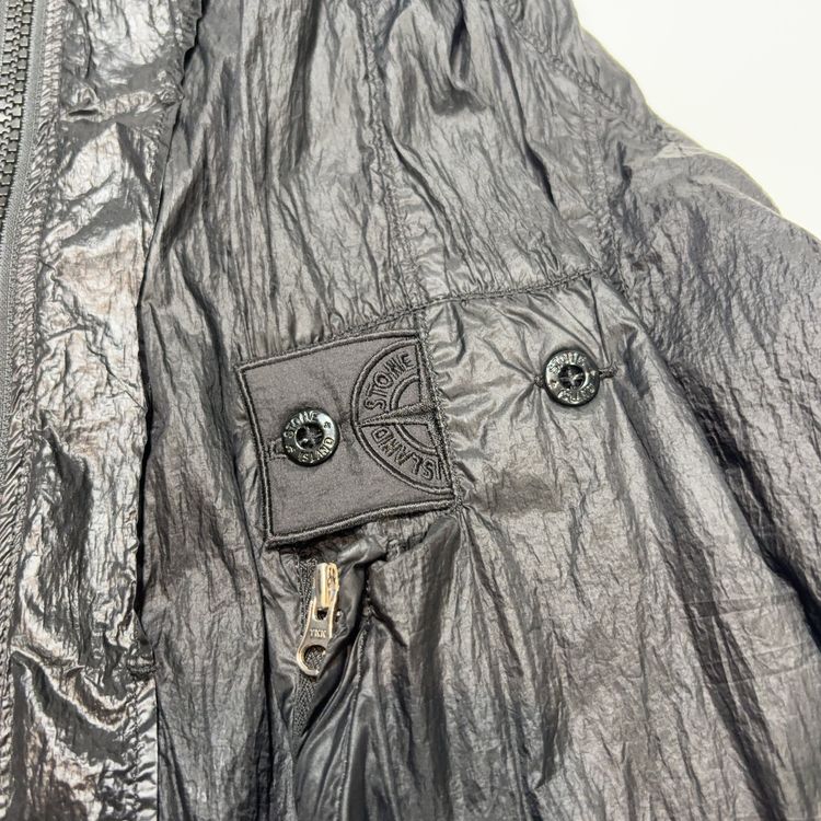 Stone Island Shadow Project LongLine Black Jacket image 2