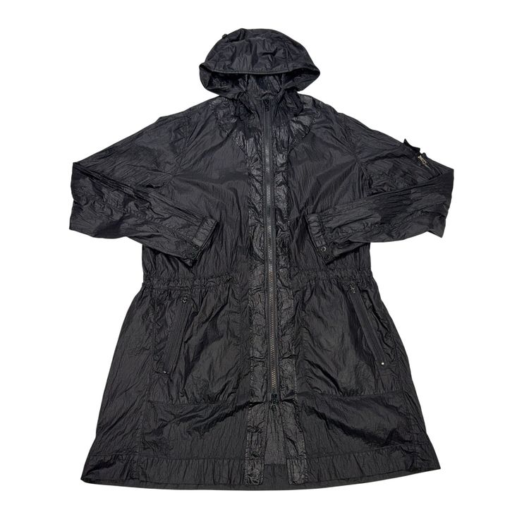 Stone Island Shadow Project LongLine Black Jacket