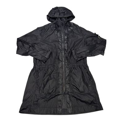 Stone Island Shadow Project LongLine Black Jacket