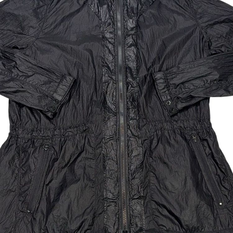Stone Island Shadow Project LongLine Black Jacket image 6