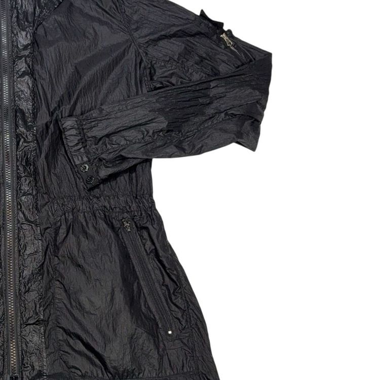 Stone Island Shadow Project LongLine Black Jacket image 3
