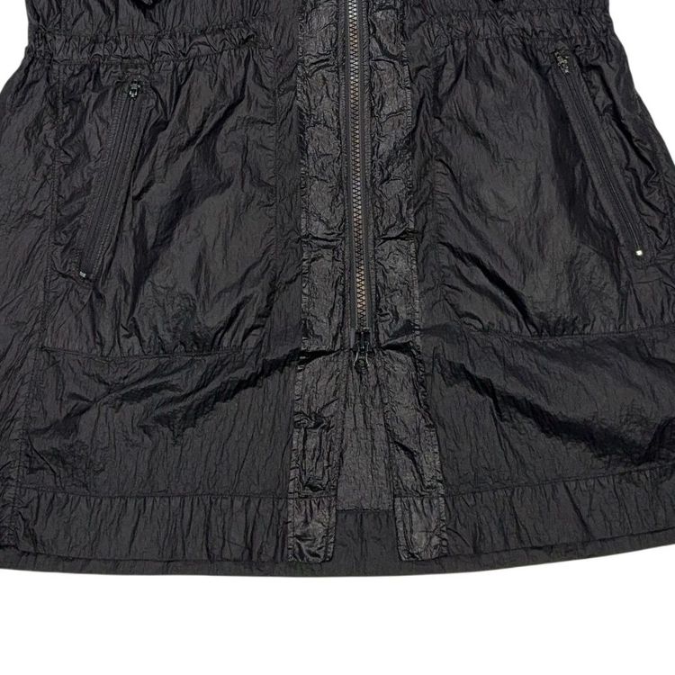 Stone Island Shadow Project LongLine Black Jacket image 7