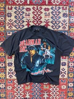 Black Graphic T-Shirt undertaker