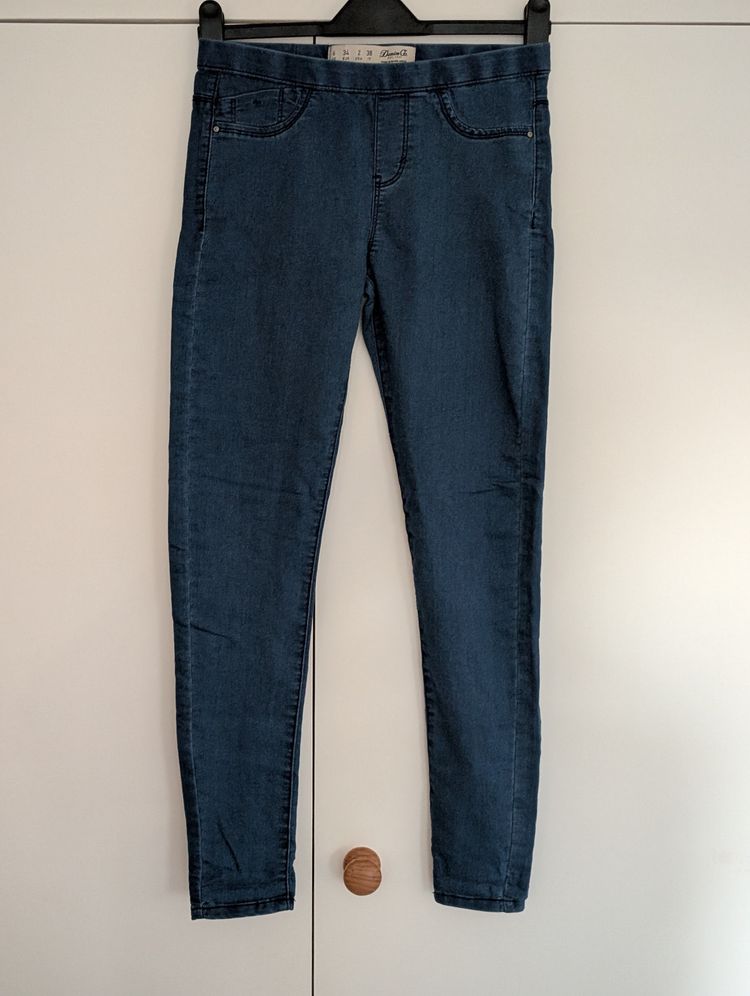 Denim Co. Women'S Blue Skinny Jeans