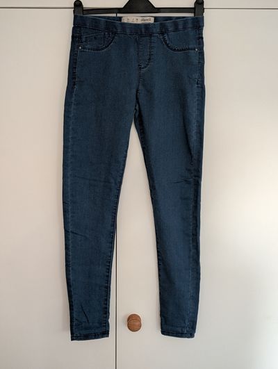 Denim Co. Women'S Blue Skinny Jeans