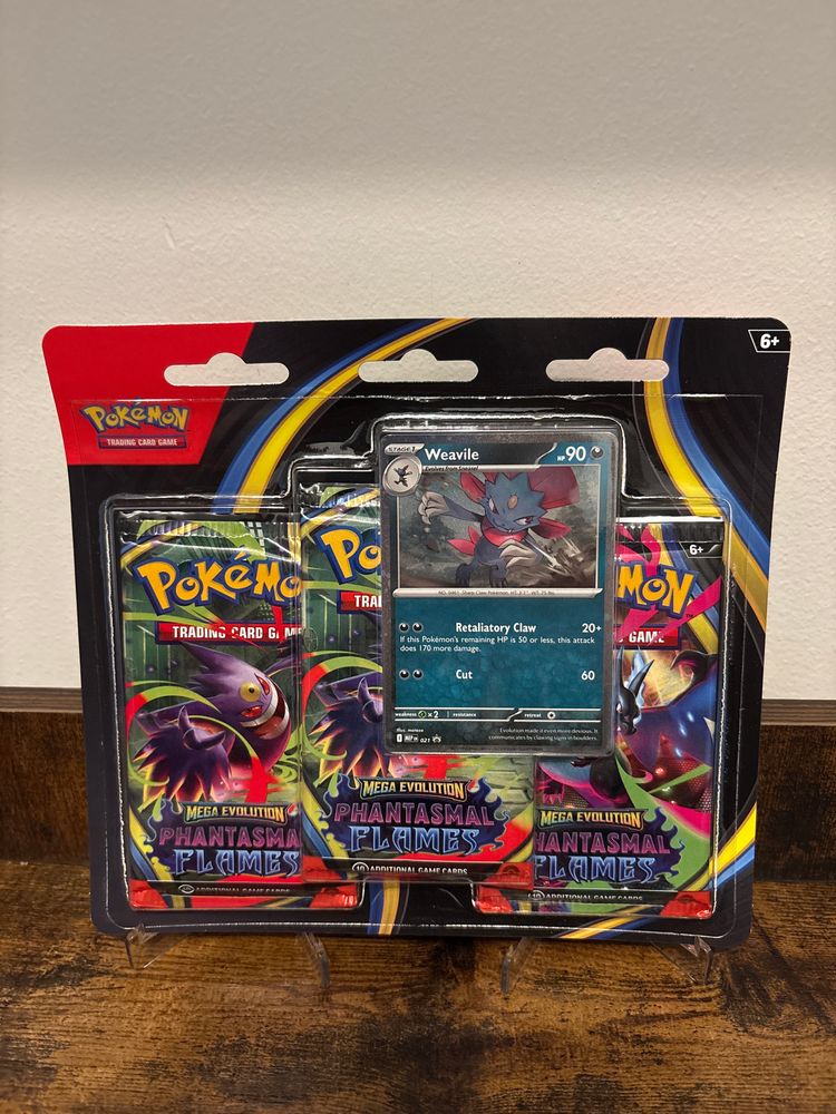 Pokémon Trading Card Game Phantasmal Flames Booster Pack Set