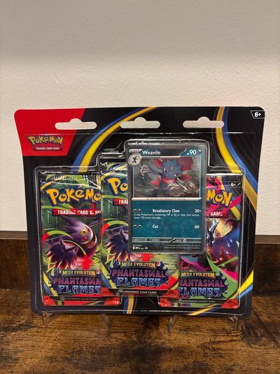 Pokémon Trading Card Game Phantasmal Flames Booster Pack Set