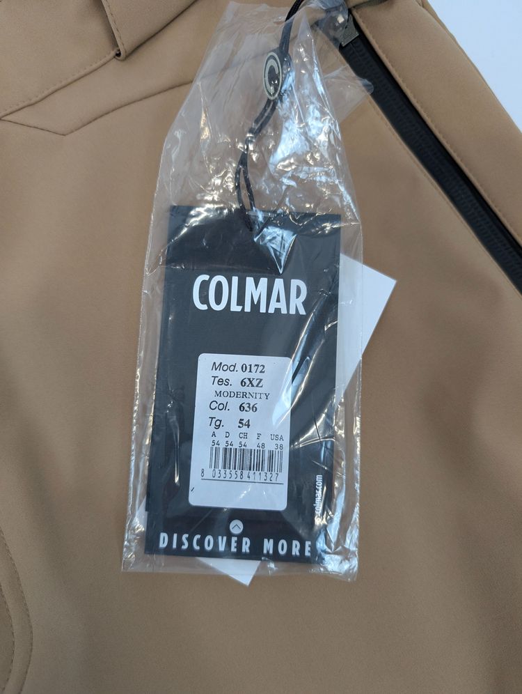 Męskie Nowe spodnie narciarskie Colmar 54 XL beżowe premium ski outdoor wintergorp image 3
