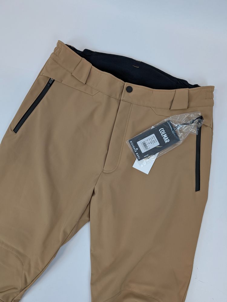 Męskie Nowe spodnie narciarskie Colmar 54 XL beżowe premium ski outdoor wintergorp image 5