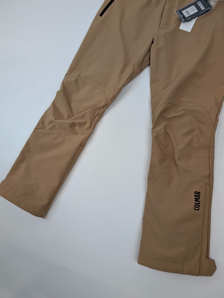 Męskie Nowe spodnie narciarskie Colmar 54 XL beżowe premium ski outdoor wintergorp image 4