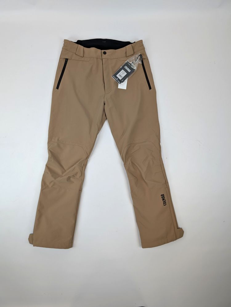 Męskie Nowe spodnie narciarskie Colmar 54 XL beżowe premium ski outdoor wintergorp