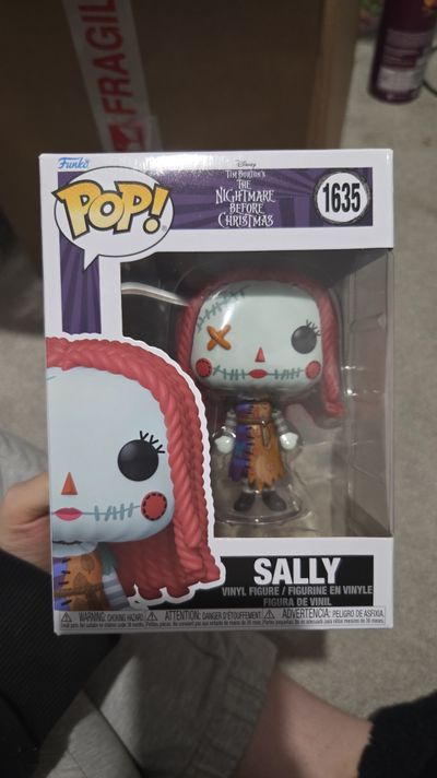 Funko Pop! The Nightmare Before Christmas, Sally, Vinyl Figure