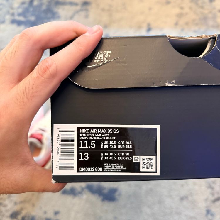 Immagine di Nike Air Max 95 Anatomy Of Air 45,5 6