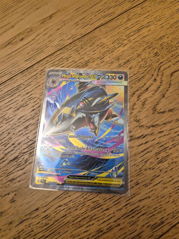 Other Mega Sharpedo Ex Trading Card product image
