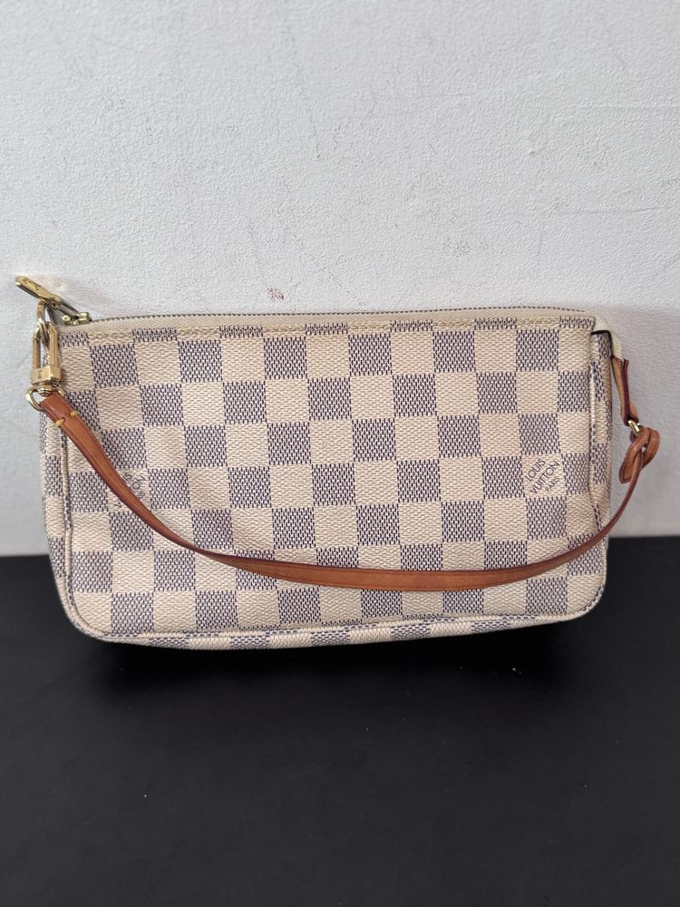 Louis Vuitton Louis Vuitton pochette accessoire damier azure product image