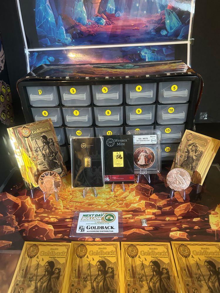 Coins & Bullion (Some £1NR🔥) Gold , silver , copper 