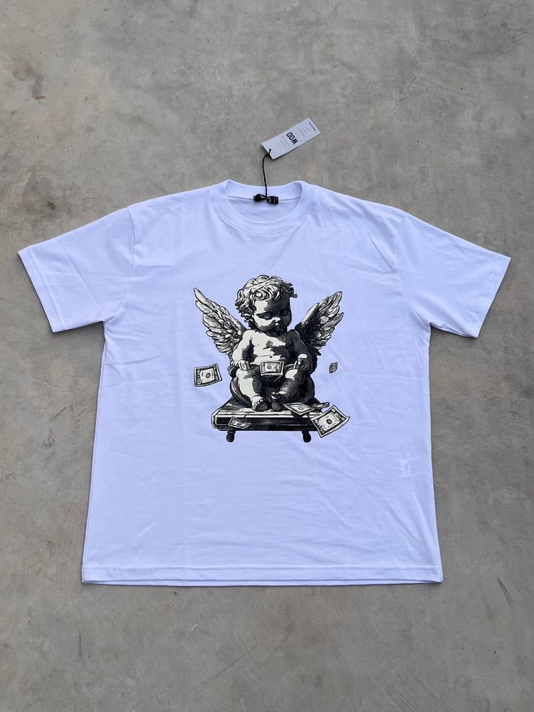 Off-White Off-White White Angel Graphic T-Shirt product image