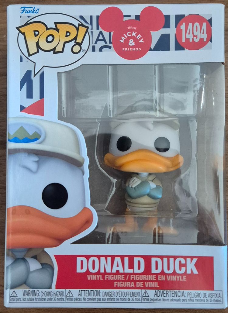 Funko Funko Pop Donald Duck Vinyl Figure product image