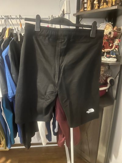The North Face Black Shorts