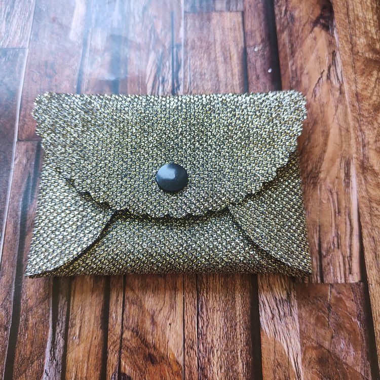 3dbeautybrand gold coin purse product image