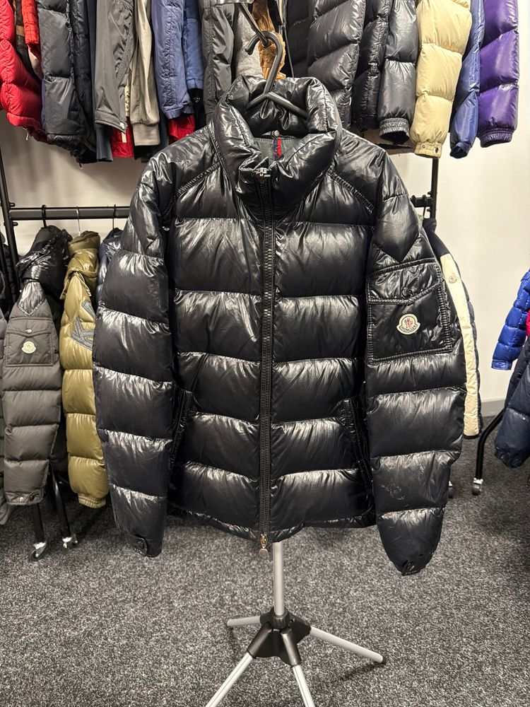 Medium men - Moncler Maya Black Puffer Jacket