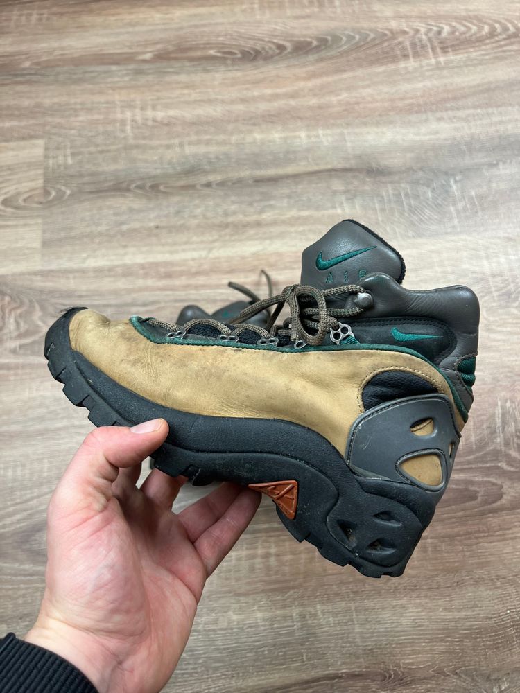 1998 Nike ACG Leather Walking Boots UK4.5 1