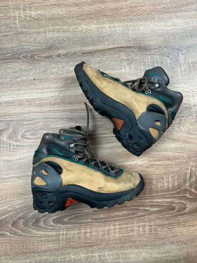 1998 Nike ACG Leather Walking Boots UK4.5 5