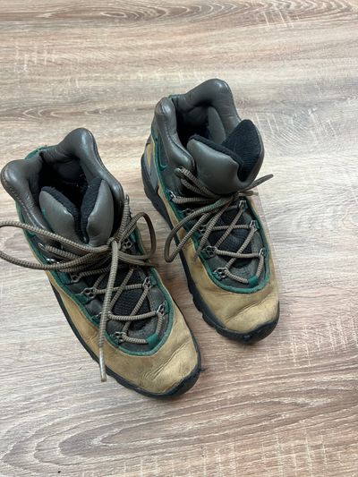 1998 Nike ACG Leather Walking Boots UK4.5 3