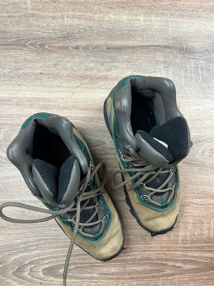 1998 Nike ACG Leather Walking Boots UK4.5 9